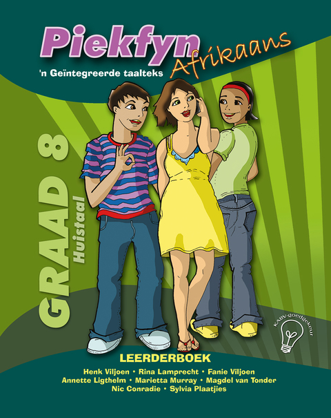 Cover image for book Piekfyn Afrikaans Leerderboek Graad 8 Huistaal