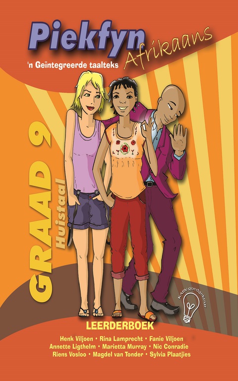 Cover image for book Piekfyn Afrikaans Leerderboek Graad 9 Huistaal