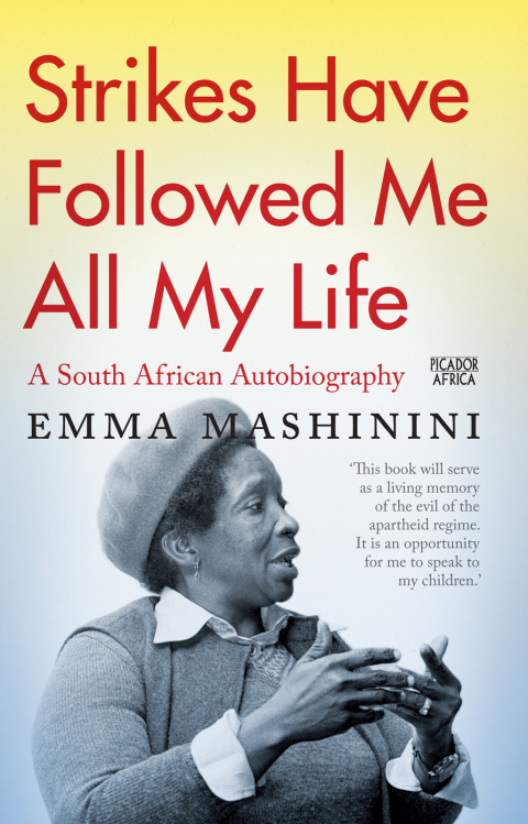 Cover image for book Strikes Have Followed Me All My Life
