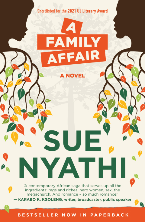 Cover image for book A Family Affair