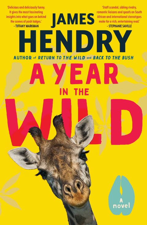 Cover image for book A Year in the Wild