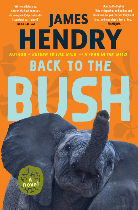Cover image for book Back to the Bush