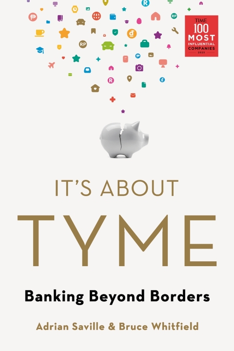 Cover image for book It's About Tyme