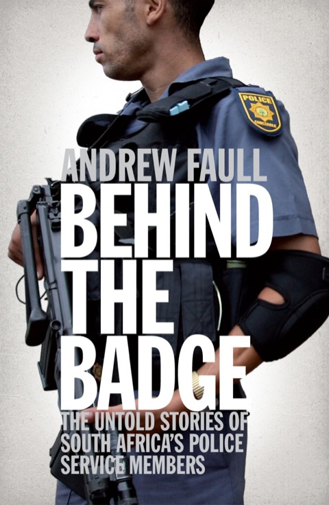 Cover image for book Behind the Badge