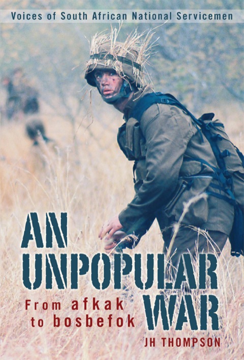 Cover image for book An Unpopular War
