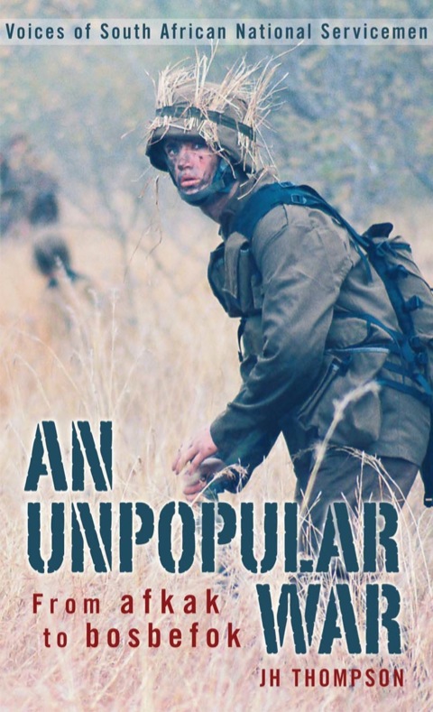 Cover image for book An Unpopular War