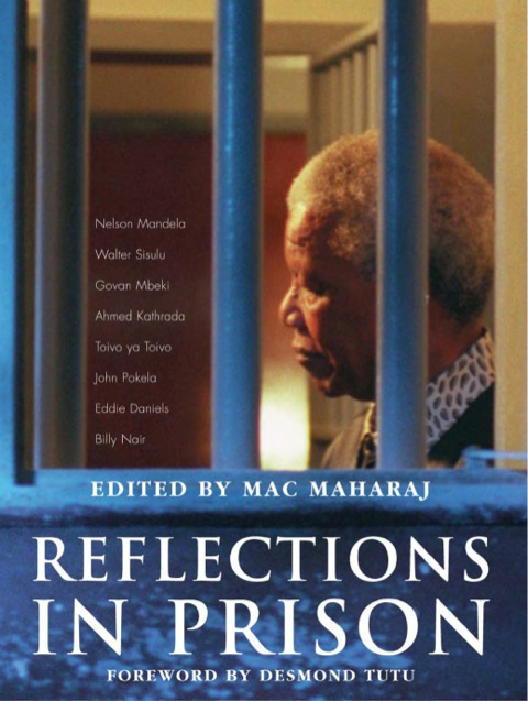 Cover image for book Reflections in Prison