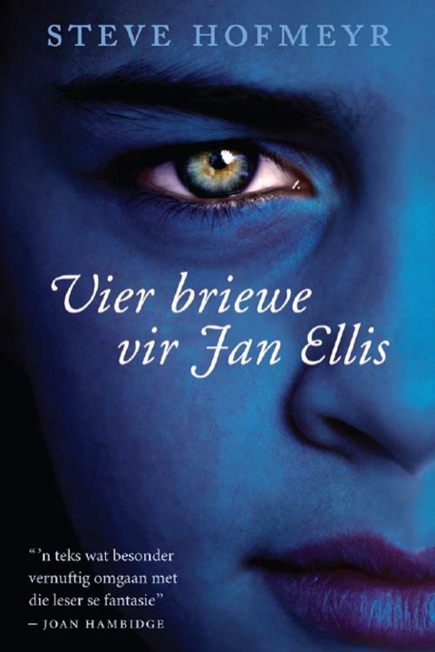 Cover image for book Vier briewe vir Jan Ellis