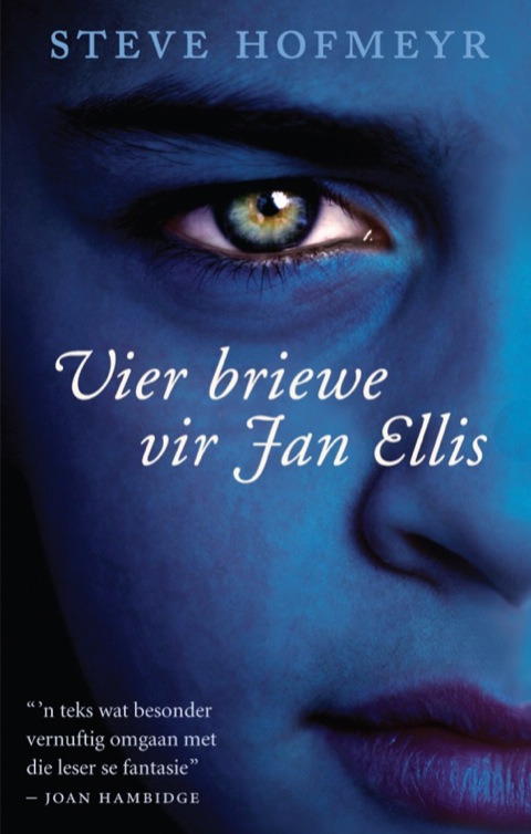 Cover image for book Vier briewe vir Jan Ellis