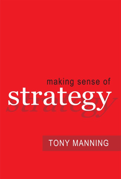 Cover image for book Making Sense of Strategy