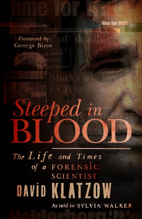 Cover image for book Steeped in Blood