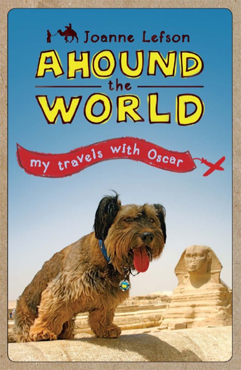Cover image for book Ahound the World