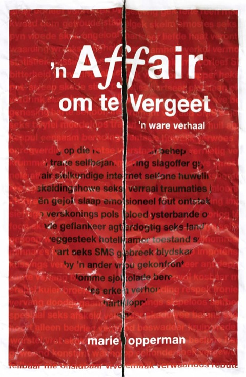 Cover image for book ’n Affair om te vergeet