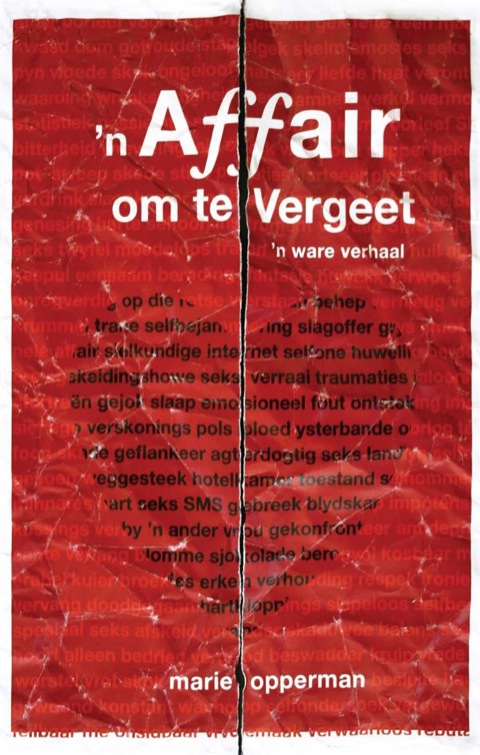 Cover image for book ’n Affair om te vergeet
