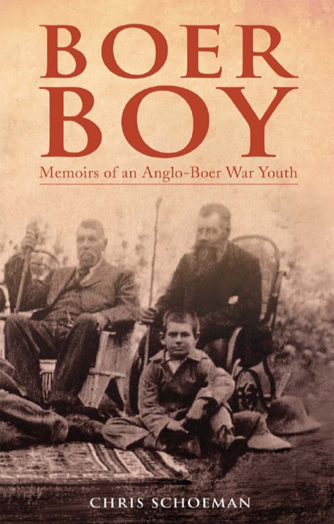 Cover image for book Boer Boy