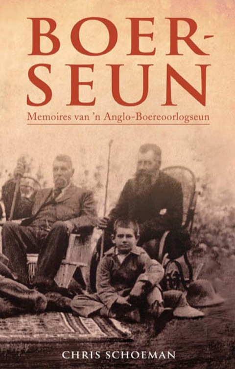 Cover image for book Boerseun