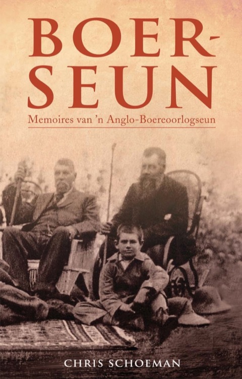 Cover image for book Boerseun