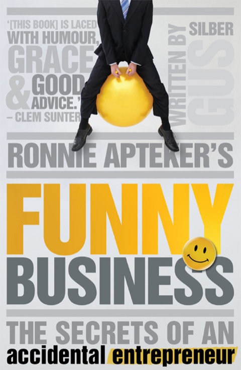 Cover image for book Ronnie Apteker’s Funny Business