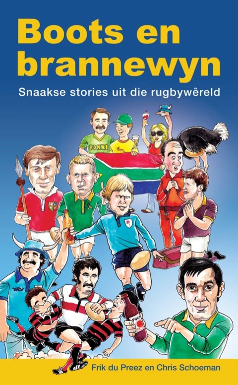 Cover image for book Boots en brannewyn