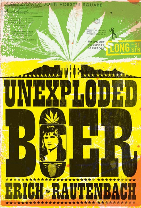 Cover image for book The Unexploded Boer