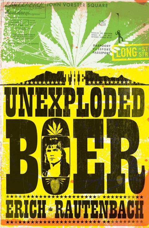 Cover image for book The Unexploded Boer
