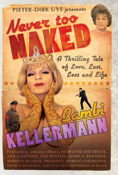 Cover image for book Never too Naked