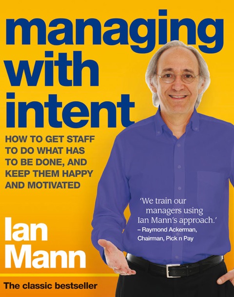 Cover image for book Managing with Intent