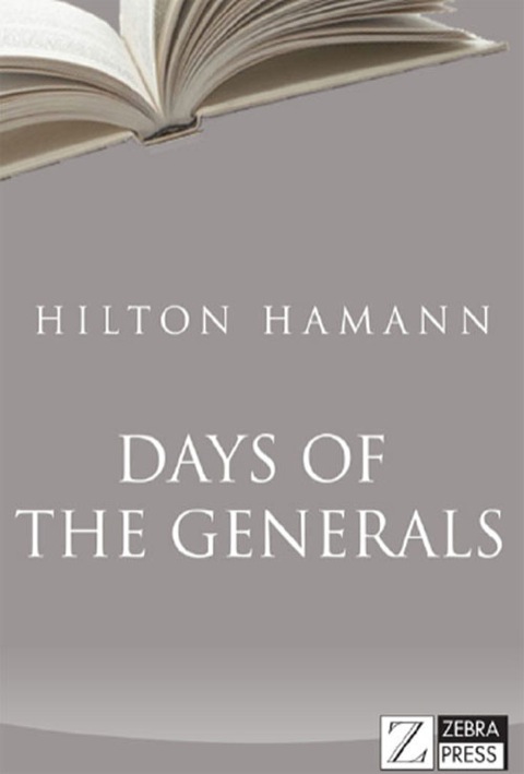 Cover image for book Days of the Generals