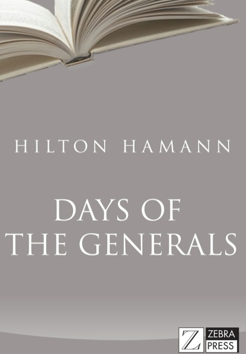 Cover image for book Days of the Generals