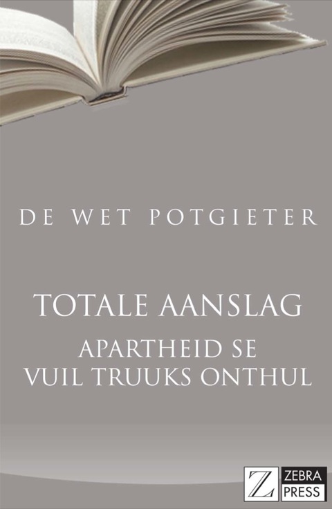 Cover image for book Totale Aanslag