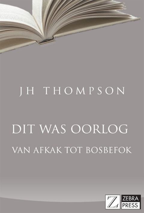 Cover image for book Dit was oorlog