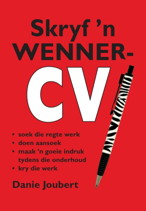 Cover image for book Skryf 'n wenner-CV
