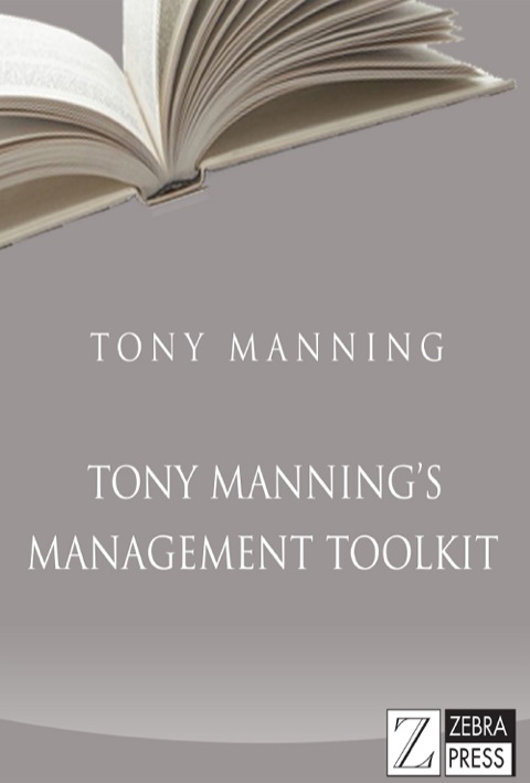 Cover image for book Tony Manning’s Management Toolkit