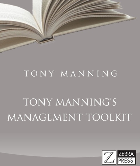 Cover image for book Tony Manning’s Management Toolkit