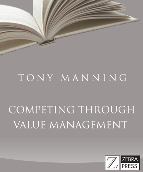 Cover image for book Competing Through Value Management
