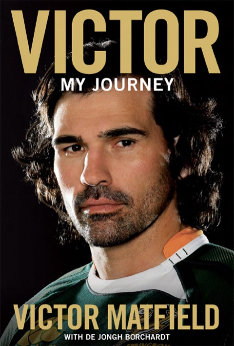 Cover image for book Victor: My Journey