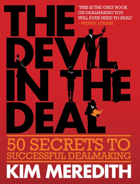 Cover image for book The Devil in the Deal