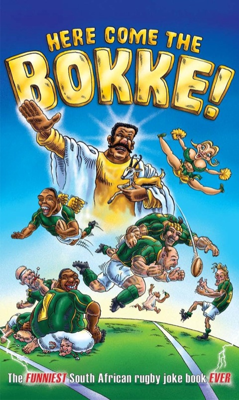 Cover image for book Here Come the Bokke!