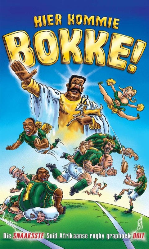 Cover image for book Hier kommie Bokke!