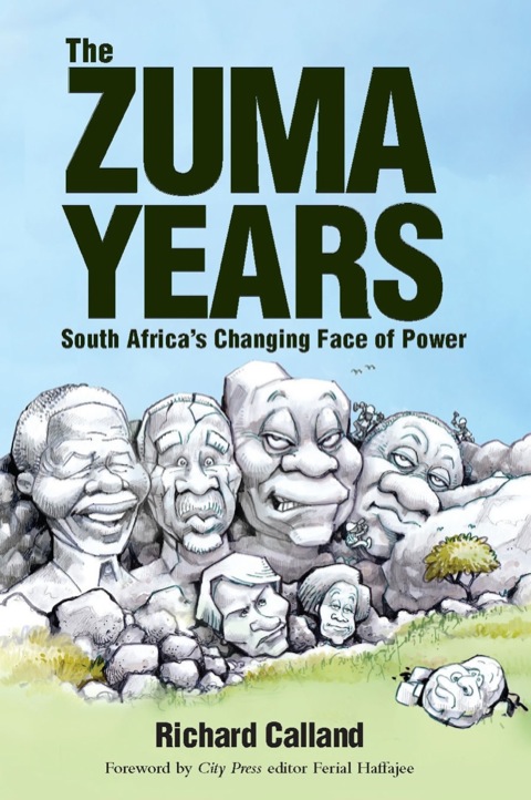 Cover image for book The Zuma Years