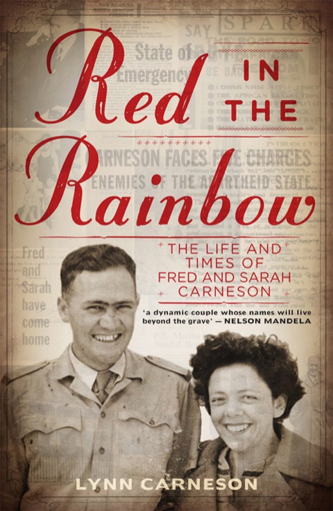 Cover image for book Red in the Rainbow