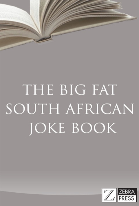 Cover image for book The Big Fat South African Joke Book