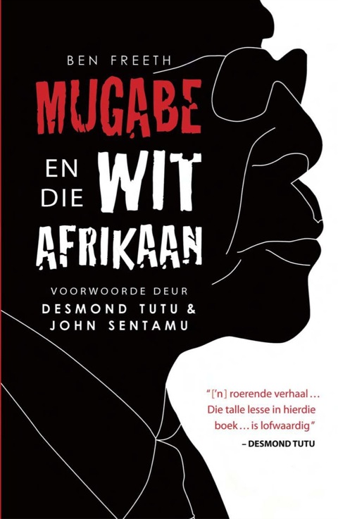 Cover image for book Mugabe en die wit Afrikaan