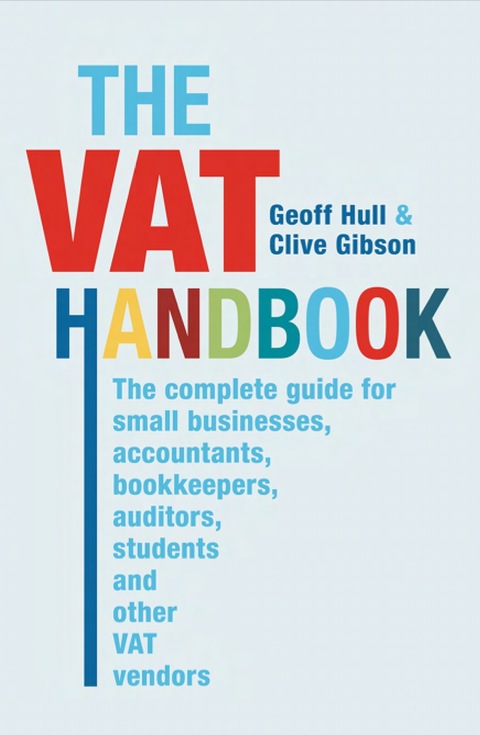 Cover image for book The VAT Handbook
