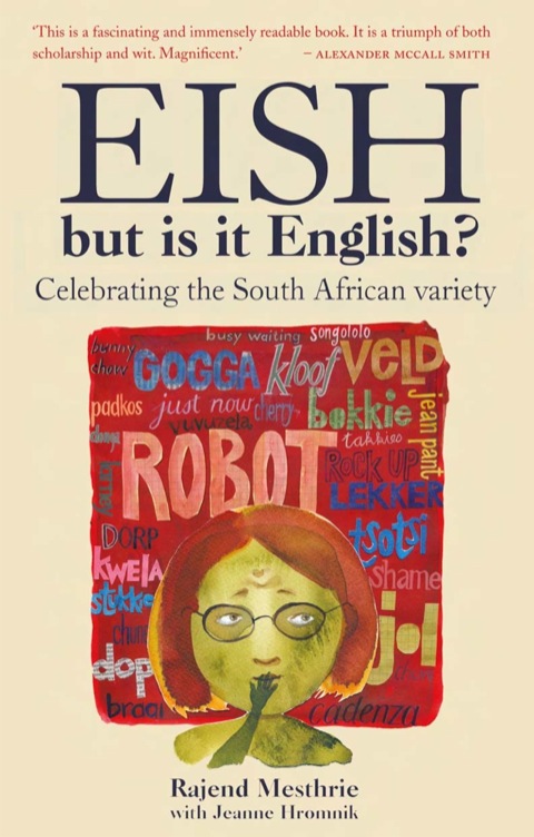 Cover image for book Eish, but is it English?