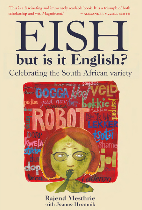 Cover image for book Eish, but is it English?