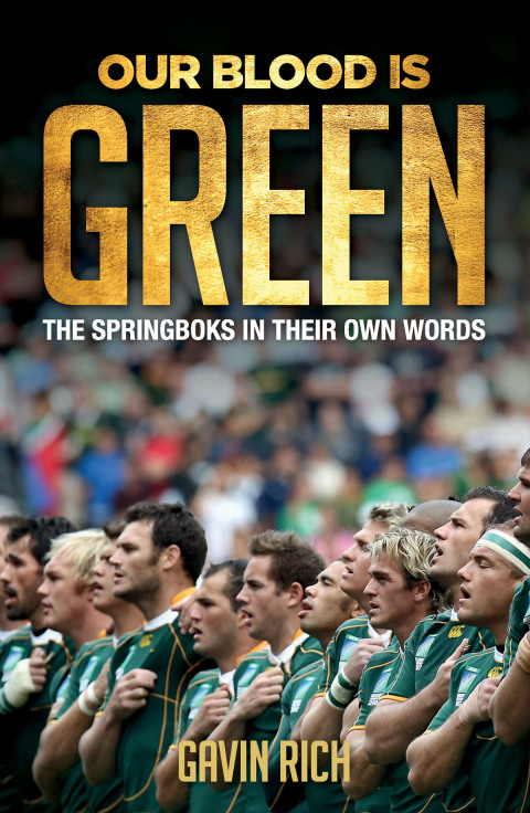 Cover image for book Our Blood Is Green