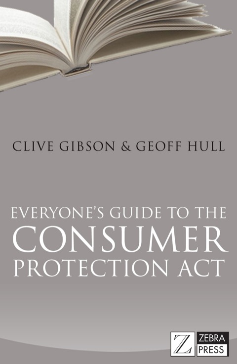 Cover image for book Everyone’s Guide to the Consumer Protection Act