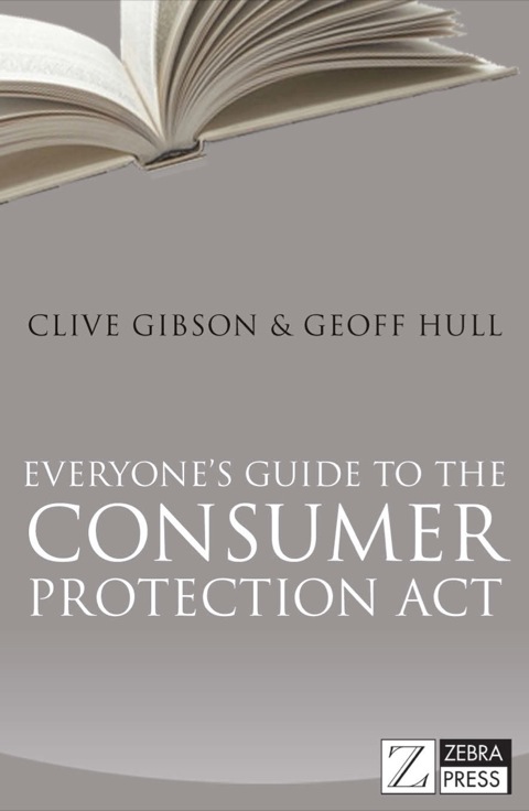 Cover image for book Everyone’s Guide to the Consumer Protection Act