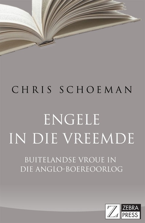 Cover image for book Engele in die vreemde